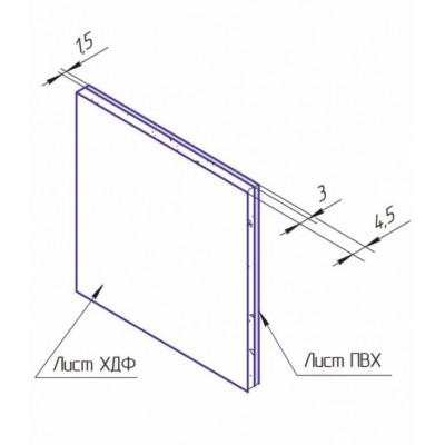 Добор Kapelli Classic 100х5х2070 мм. RAL 7035